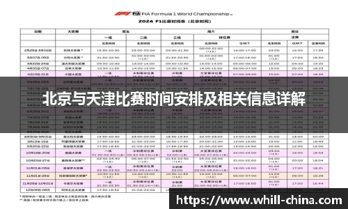 北京与天津比赛时间安排及相关信息详解